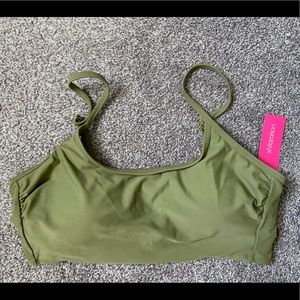 🆕 Xhilaration Longline Bikini Top